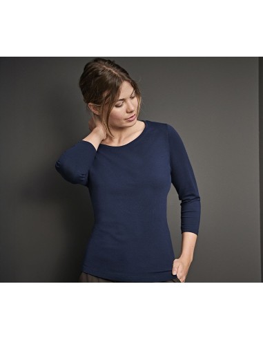 T-460-Womens Stretch 3/4 Sleeve Tee